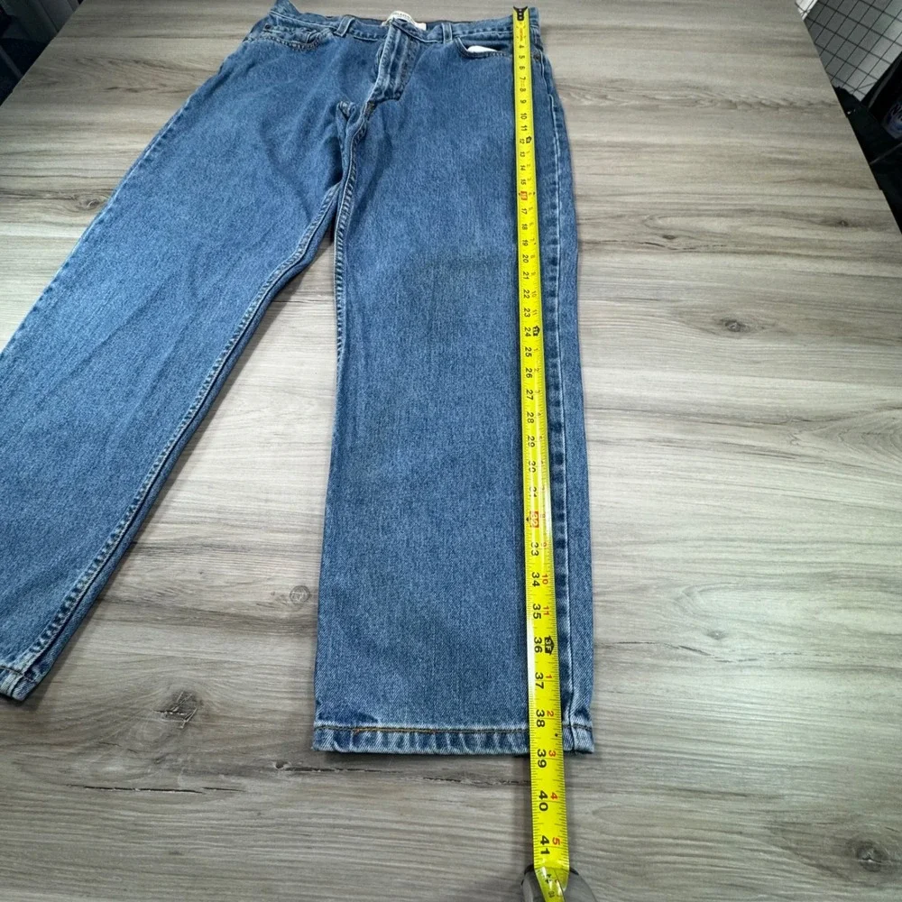 Vintage Y2K ‎ Levi's 550 Relaxed Fit Jeans Mens Blue Denim W36 L30